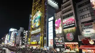 First Time in OSAKA | Exploring Namba & Dotonbori 2024