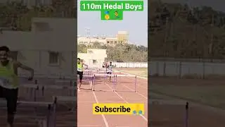 6th youth sports state championship 2023 (vanarasi) 110m Hedal Boys 🥇🏃#dheerajyadav400m#india #reels