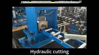 Solar Panel Bracket Roll Forming Machine