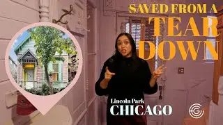 Inside the Lincoln Park Home That Nearly Became a Tear Down #chicagorealestate