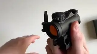 Sig Sauer Romeo MSR 1x20mm 2 MOA Red Dot Sight, Best bang for your buck!