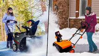 ✅10 Best Electric Snow Blower To Tackle Winter Storm