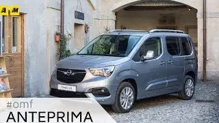 Nuovo Opel Combo Life | Salto generazionale per l’MPV da famiglia