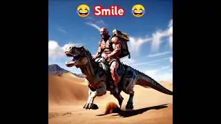 Dinosaurs Roamed the Pyramids of Giza #DinosaurPyramids 🦖#AncientEgyptMystery #TimeTravelAdventure