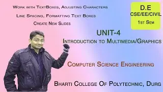 Work with Text Boxes | Adjusting Characters | Line Spacing | Formatting Text Boxes | Lecture-27 |