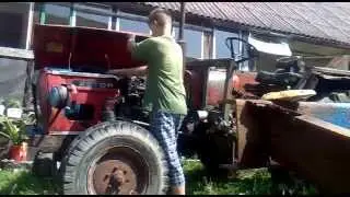 zetor 6911 prvn&iacute; start