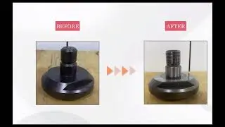 OD Threading on Cylindrical Grinder