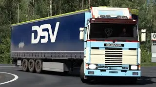2125 / ETS2 1.56 / Scania 3 Series / Разгрузился в Берёзовском