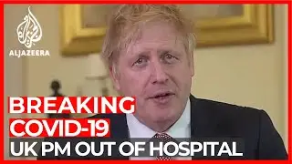 British PM Boris Johnson discharged from hospital
