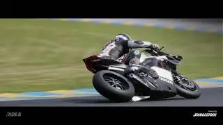 RIDE 5 PC - INSANE Test drive con POV Le Mans Bugatti Circuit 1:30.367 Ducati Superleggera V4