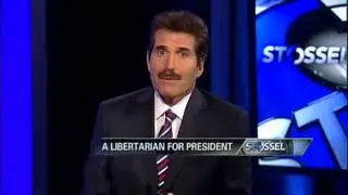 John Stossel - Party Crashers: The Libertarian, Constitution, & Socialist Candidates 9/13/12