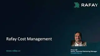 Rafay Cost Management Service Overview