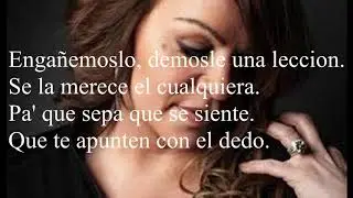 Engañemoslo-Jenni Rivera Letra [Version Banda]