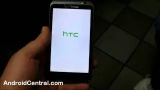 HTC Thunderbolt boot animation