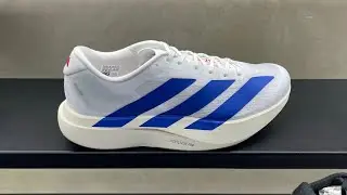Adidas Adizero Evo SL (Cloud White/ Royal Blue/ Pure Ruby) - Style Code: JD4494
