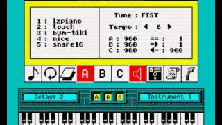 Sound Tracker Music SLL3  ZX Spectrum 8bit digital cover
