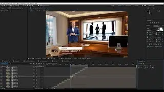 After Effects Template Virtual Studio 7 Tutorial | Bluefx
