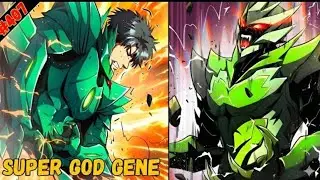 THE END VEER ? * SUPER GOD GENE EPISODE (407 EXPLAIN IN HINDI) #manga #trending #viral#new 