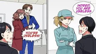 An executive's son blames me for his mistake [Manga Dub]