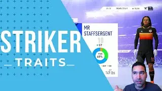 FIFA 19 PRO CLUBS | 84-86 BEST STRIKER TRAITS COMBINATION | BEGINNER-AVERAGE PLAYER