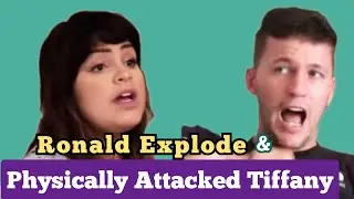 How Tiffany Causes Ronald to Explode | Ronald Allegedly Abus*d Tiffany Physically | 90DF: HEA Review