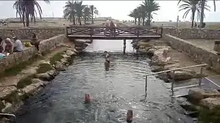 El Riuet de Comarruga en oto&ntilde;o como si fuera verano