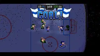 Super Blood Hockey Gameplay