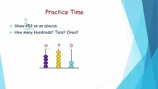 Abacus & Place value 3 digitnumber #maths #numbersystem#kidslearning#education#olympiad