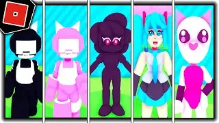 How to get ALL 5 SECRET MORPHS/SKINS in FRIDAY NIGHT FUNK ROLEPLAY (FNF)! - Roblox