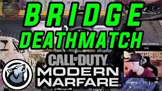 TEAM DEATHMATCH BATTLES AT EUPHRATES BRIDGE CALL OF DUTY MODERN WARFARE 2019