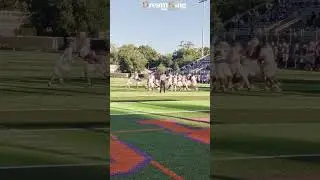 #fieldgoal Edward Waters University Tigers hits FG vs Benedict College #hbcu