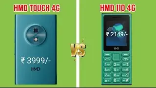 HMD Touch 4G против HMD 110 4G