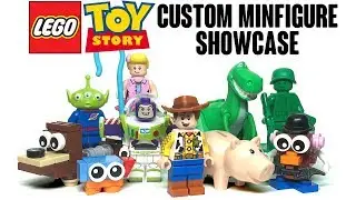 LEGO TOY STORY Custom Minifigure Showcase