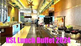 Halal Lunch Buffet at KSL Hotel & Resort Johor Bahru, Malaysia 🏨 🍽️ 🇲🇾