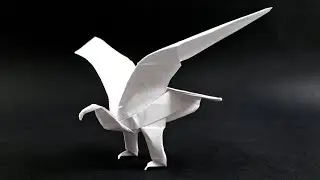 How to Make a Paper Eagle