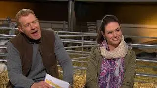 Eggucation on Channel 5's Springtime on the Farm UK