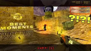 CS 1.6 LAN | BEST MOMENTS OF LYSKORNIA CUP