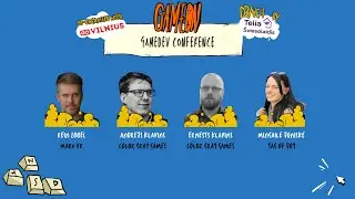 GAMEDEV CONFERENCE: Talks Session &ndash; Best Games in Baltics