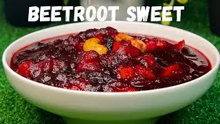 Beetroot sweet | A special Dessert made with Beetroot and Apple | South Indian dessert recipe