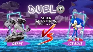 Fto5 Ice vs Derpy #duelo #ssbu #games