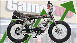 Building a GameStop Z - GME Bike 🚀💎🤲 SUPER73 Customs