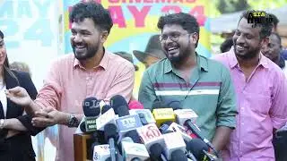 எல்லாரும் பெருமை படுவாங்க - Hiphop Thamizha | PT SIR Press Meet #hiphoptamizha #kashmirapardeshi