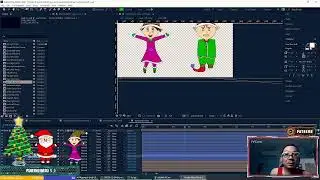 [LIVE] [SG/ENG] Christmas Characters creation and animation | !patreon !store !etsy