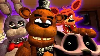 Freddy and Friends Adopt A Cat!!! (FNaF Gmod RP)