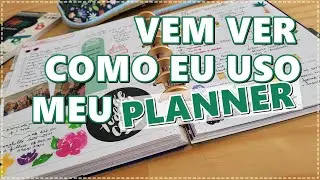 Mostrando Como Eu Uso o Meu Planner