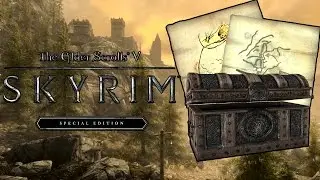 Skyrim Special Edition ALL TREASURE MAP CHESTS LOCATIONS GUIDE