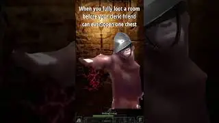 Love playing Cleric in Dark and Darker #shorts #darkanddarker