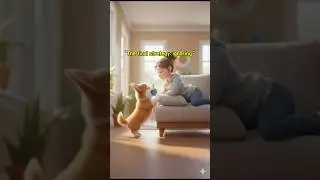 When You Get Tired Playing and Try to Ignore Your Dog 😂#dog #doglife #dogcomedy #funny #pets #cute