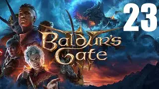 Un guet-apens et des mycoses - #23 BALDUR'S GATE 3 - Replay 17/09/25