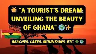 UNVEILING THE NATURAL BEAUTY OF GHANA 🌳 🌍  #travel #touristspot #nature #ghana  #africa #exploration
